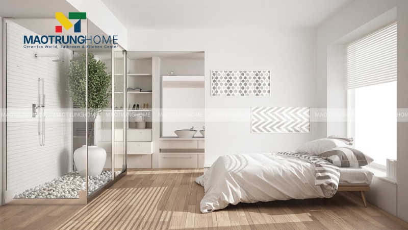 Bố trí không gian này cần sự tính toán kỹ lưỡng