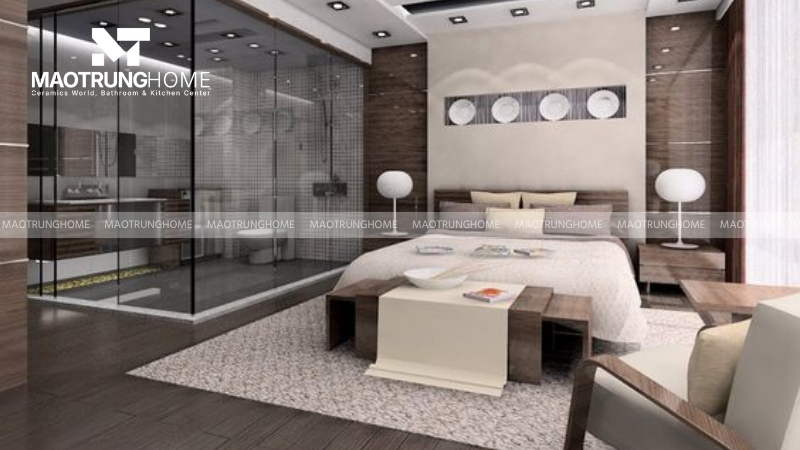 Với diện tích này, bạn có thể dễ dàng bố trí các thiết bị mà không cảm thấy chật chội