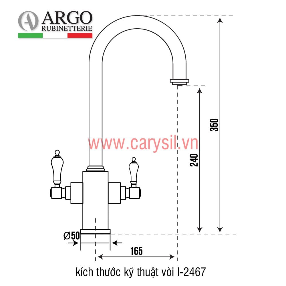 Vòi rửa I-2467 - Ảnh 4