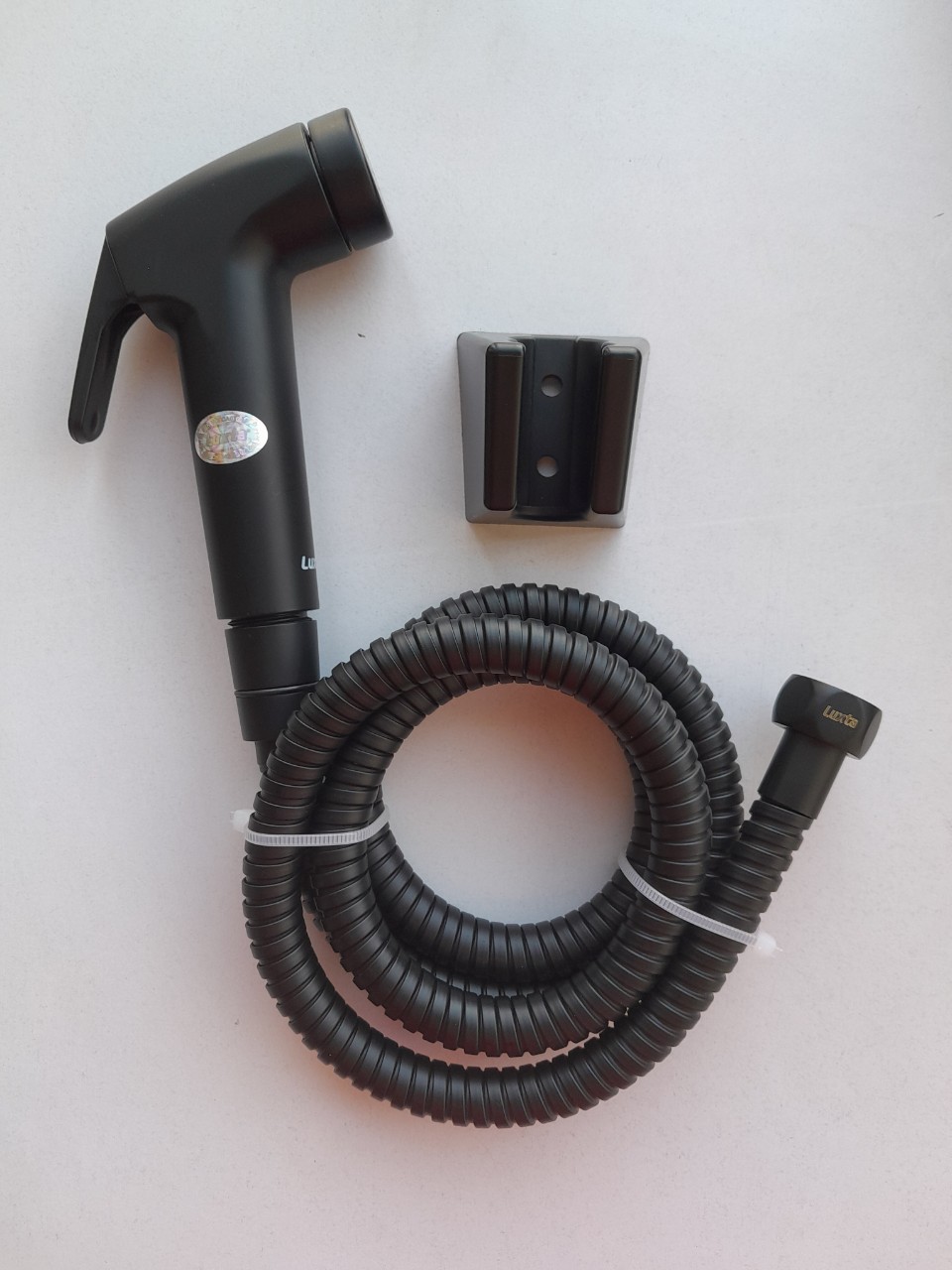 Vòi xịt vệ sinh Luxta L5101-Black - Ảnh 3