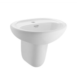 Chậu rửa treo tường YOSEMITE kèm chân treo SW51111PD