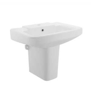 Chậu rửa treo tường ENGINEER kèm chân treo SW53111PD