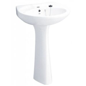 Chậu Lavabo COTTO C012/C412 Chân Dài