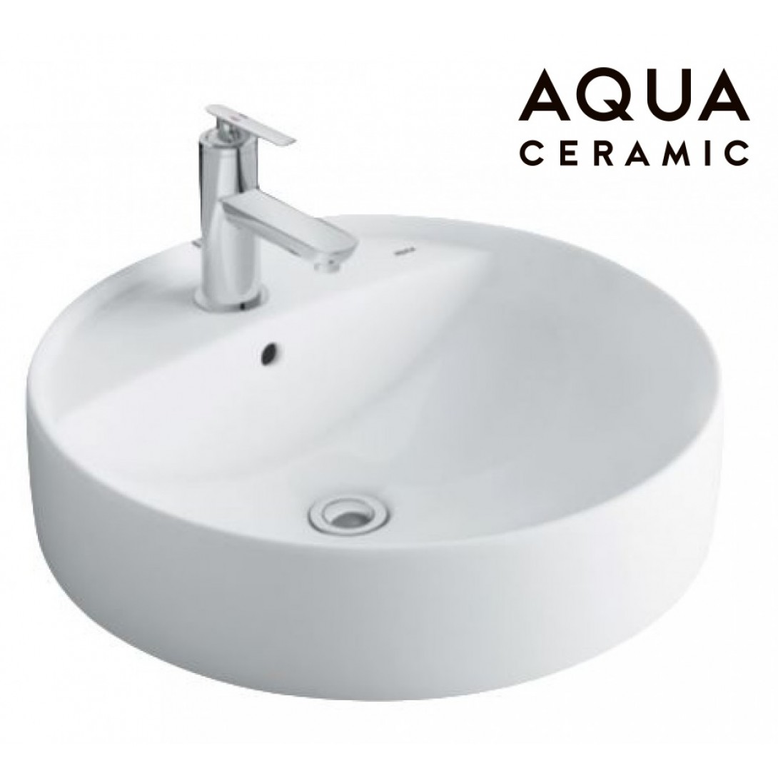 chậu Rửa Lavabo Inax AL-294V (AL294V) Để Bàn AquaCeramic - Ảnh 2