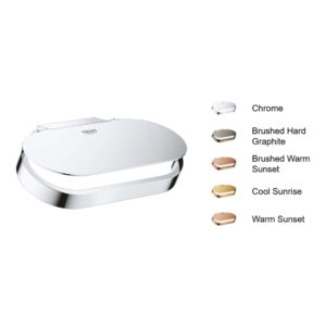 Lô giấy vệ sinh có nắp Selection GROHE 41069000
