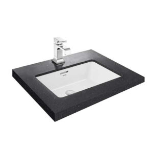 Chậu rửa lavabo LT505T âm bàn chữ nhật LT505T cao cấp, chính hãng | TOTO