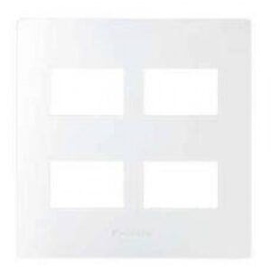 Mặt Công Tắc Panasonic WEV68040MW Dòng Wide 4 Thiết Bị