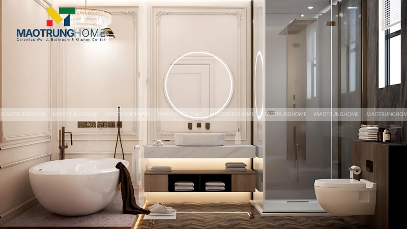 Phong cách Tân cổ điển (Neoclassical) là sự kết hợp giữa truyền thống và hiện đại