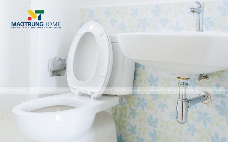 Chọn thiết bị vệ sinh nhỏ gọn