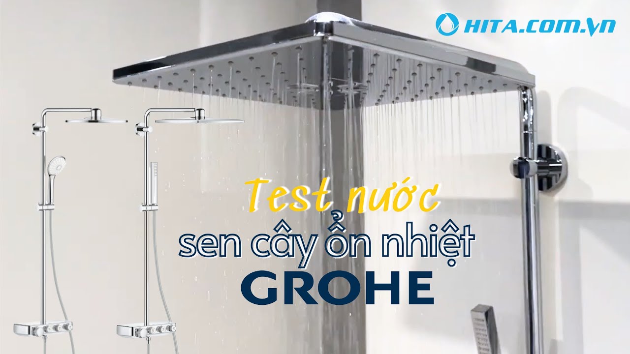 Bộ cây sen tắm ổn nhiệt Euphoria SmartControl 310 Duo GROHE 26507000