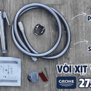 Bộ vòi xịt vệ sinh New Tempesta-F 1250mm GROHE 27513001