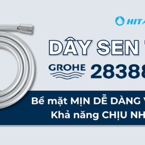 Dây sen 1750mm Silverflex GROHE 28388001