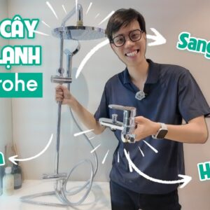 Củ sen tắm nóng lạnh HG Vernis Blend Hansgrohe 71440007