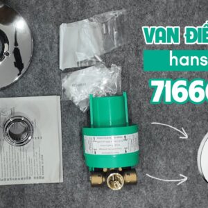 Bộ van điều chỉnh nóng lạnh Hansgrohe 71666000