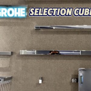 Thanh treo khăn đơn Selection Cube GROHE 40767000