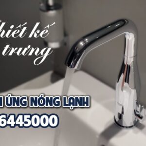 Vòi Lavabo nóng lạnh cảm ứng dùng pin Eurocube E GROHE 36445000