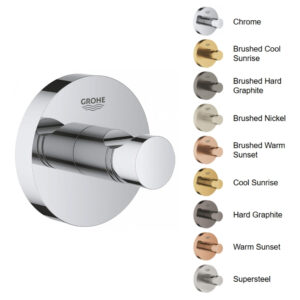 Móc treo áo gắn tường Essentials GROHE 40364001