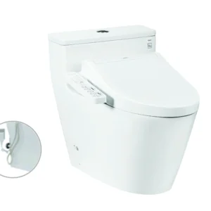 Bồn cầu 1 khối kèm nắp rửa điện tử WASHLET dòng C2 TCF23410AAA MS625DW16 cao cấp, chính hãng | TOTO
