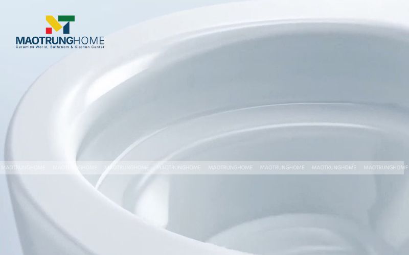 TOTO với men CeFiONtect