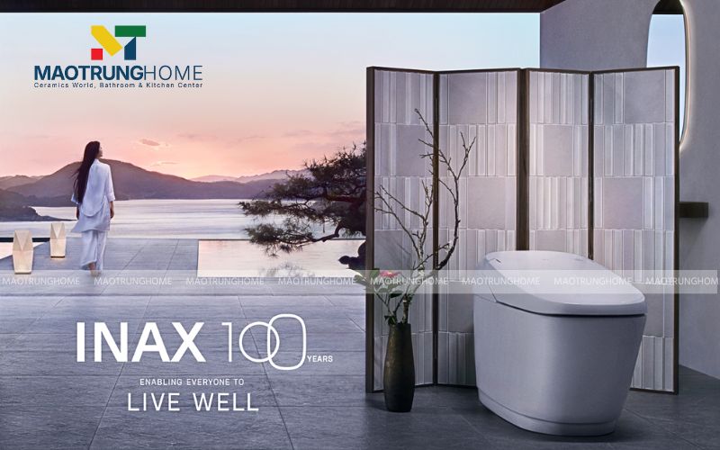 INAX mang đến sự đa dạng hơn trong phong cách