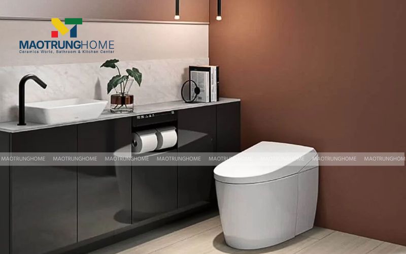 Thiết kế của TOTO theo đuổi phong cách tối giản, tinh tế