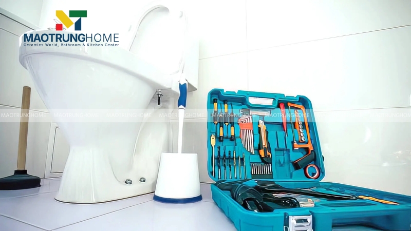 Chuẩn bị dụng cụ và các bước an toàn trước khi sửa chữa