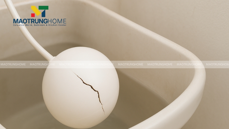 Xử lý nguyên nhân bóng phao (loại cũ) bị thủng