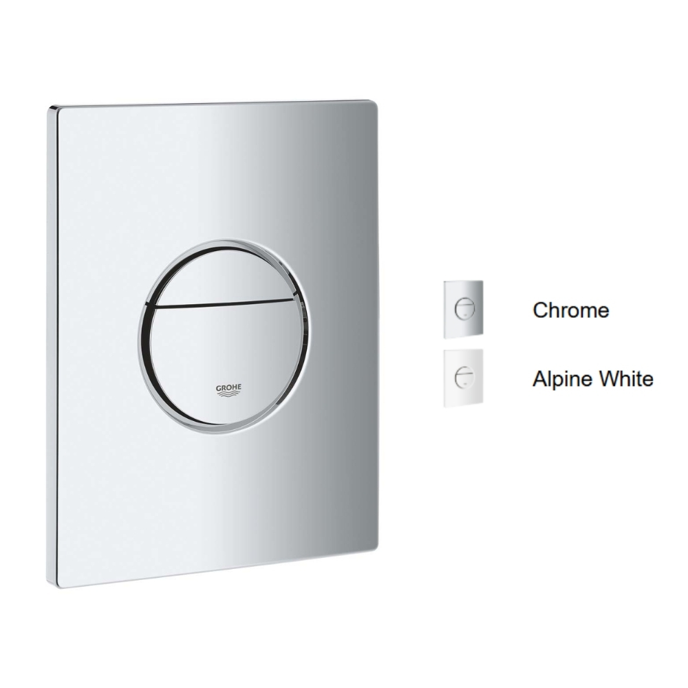 Nút nhấn xả Nova Cosmopolitan Flush GROHE 38765000 - Ảnh 2