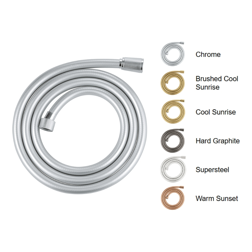 Dây sen 1750mm Silverflex GROHE 28388000 - Ảnh 2