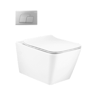 SC197627(F) - Bồn cầu treo két âm tường COTTO SIMPLY MODISH