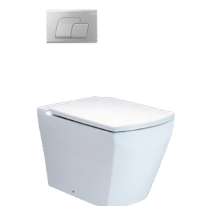 SC19847(F) - Bồn cầu két âm tường COTTO TETRAGON