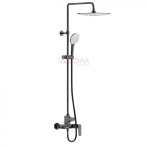 Bộ Cây Sen American Standard WF-1772HG Nóng Lạnh Signature Xám Đen