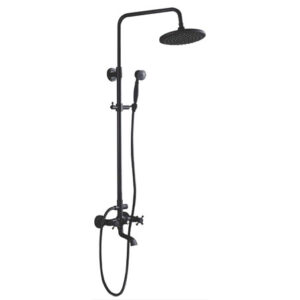 Sen Tắm Đứng Mạ Niken Đen EV-VĐ03