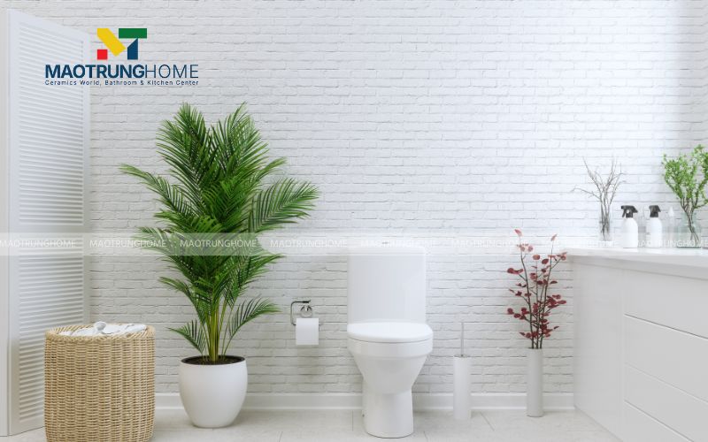 Khi lắp đặt sai tâm xả sẽ ảnh hưởng đến không gian chung