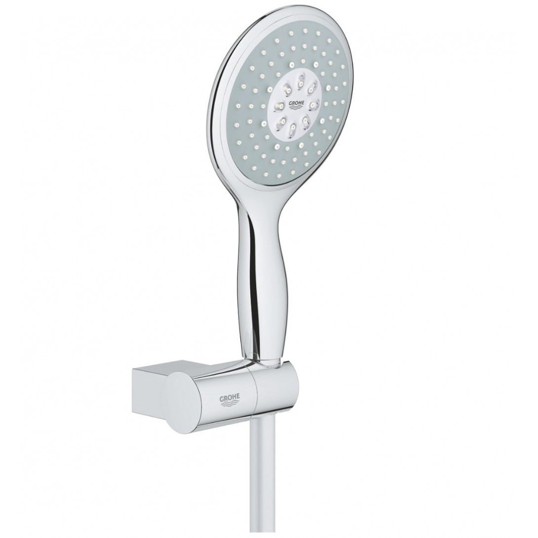 Tay Sen Grohe 27742000 Power Soul 130mm Massage 4 Chế Độ - Ảnh 2