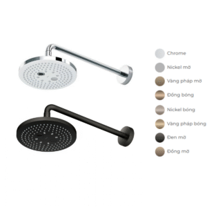 Bát sen tắm tắm gắn tường TOTO TBW01004A (2 chế độ, tròn)