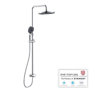 Sen tắm đứng lạnh mạ chrome EVE-TGP126L