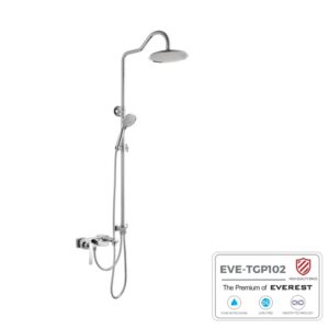 Sen tắm đứng mạ chrome EVE-TGP102