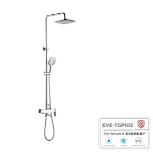 Sen tắm đứng mạ chrome EVE-TGP103