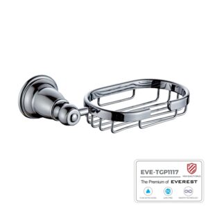 Kệ xà bông mạ chrome EVE-TGP1117