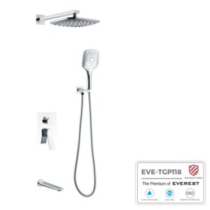 Sen âm tường mạ chrome EVE-TGP118