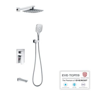 Sen âm tường mạ chrome EVE-TGP119