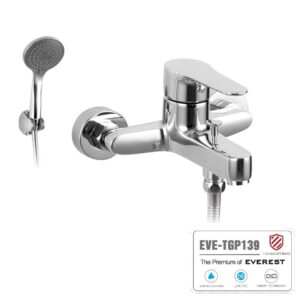 Sen tắm mạ chrome EVE-TGP139