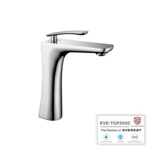 Vòi Lavabo mạ chrome EVE-TGP302C