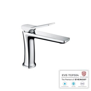 Vòi lavabo mạ chrome EVE-TGP304