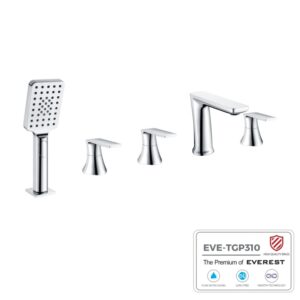 Vòi bồn tắm mạ chrome EVE-TGP310