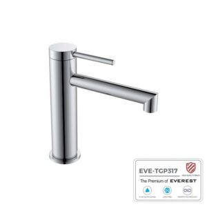 Vòi lavabo mạ chrome EVE-TGP317