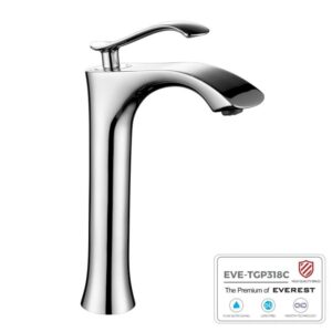 Vòi lavabo mạ chrome EVE-TGP318C