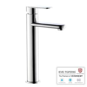 Vòi lavabo mạ chrome EVE-TGP319C