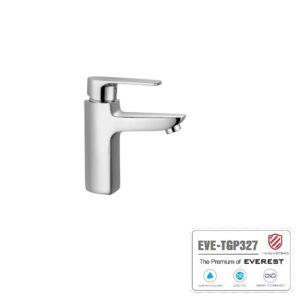 Vòi Lavabo mạ chrome EVE-TGP327